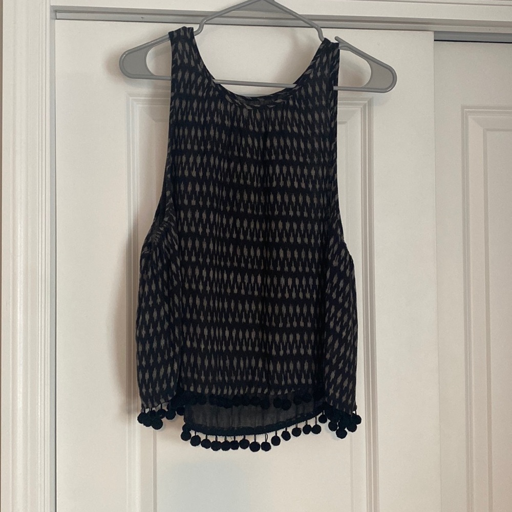 aerie Pom Pom tank top